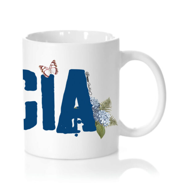 Taza cerámica Galicia frase