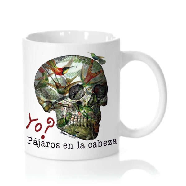 Tazas Cerámica Pájaros