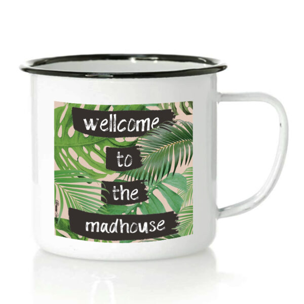 Tazas metálicas Madhouse