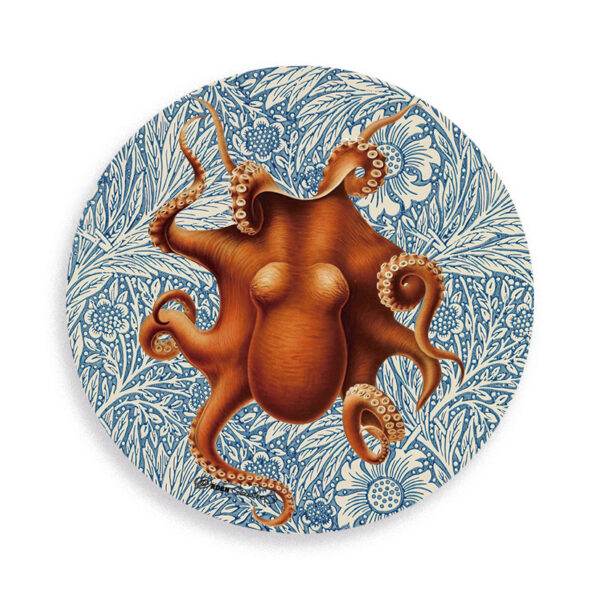 Chapas únicas Pulpo