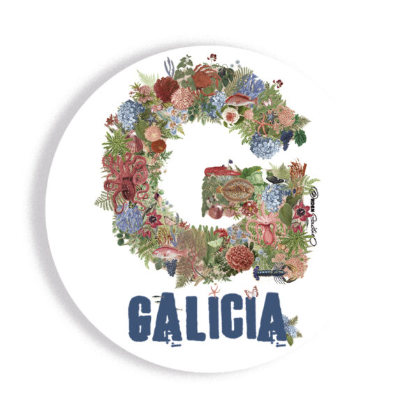 Chapas únicas Galicia