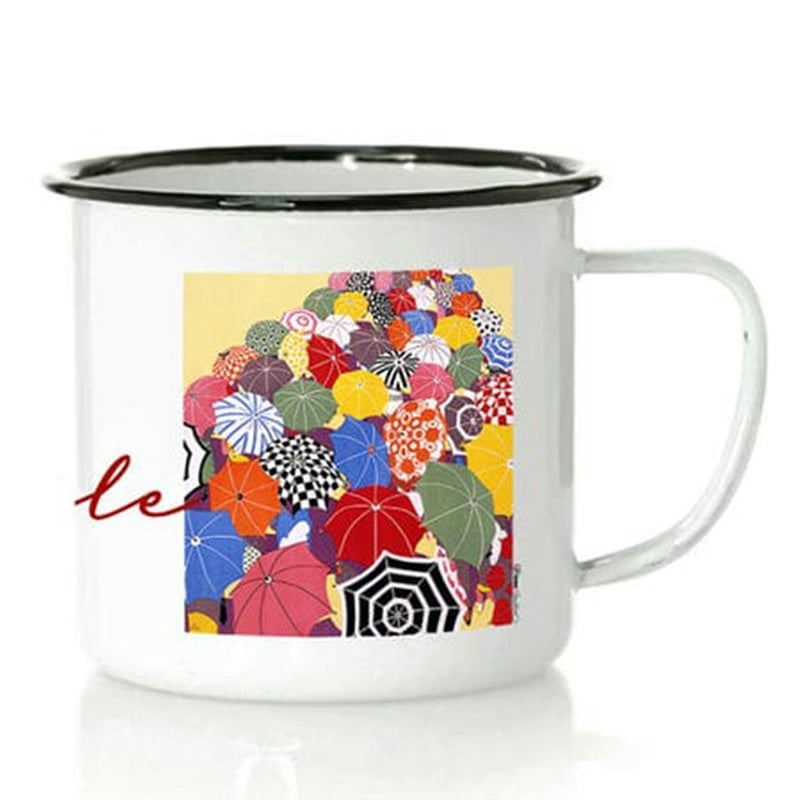 Taza Galicia Lifestyle de Metal