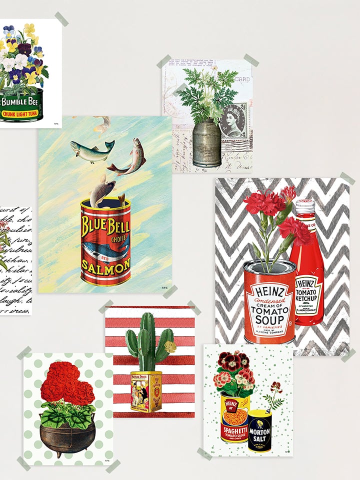 Lámina Cántaro Ramo - Imagen 2