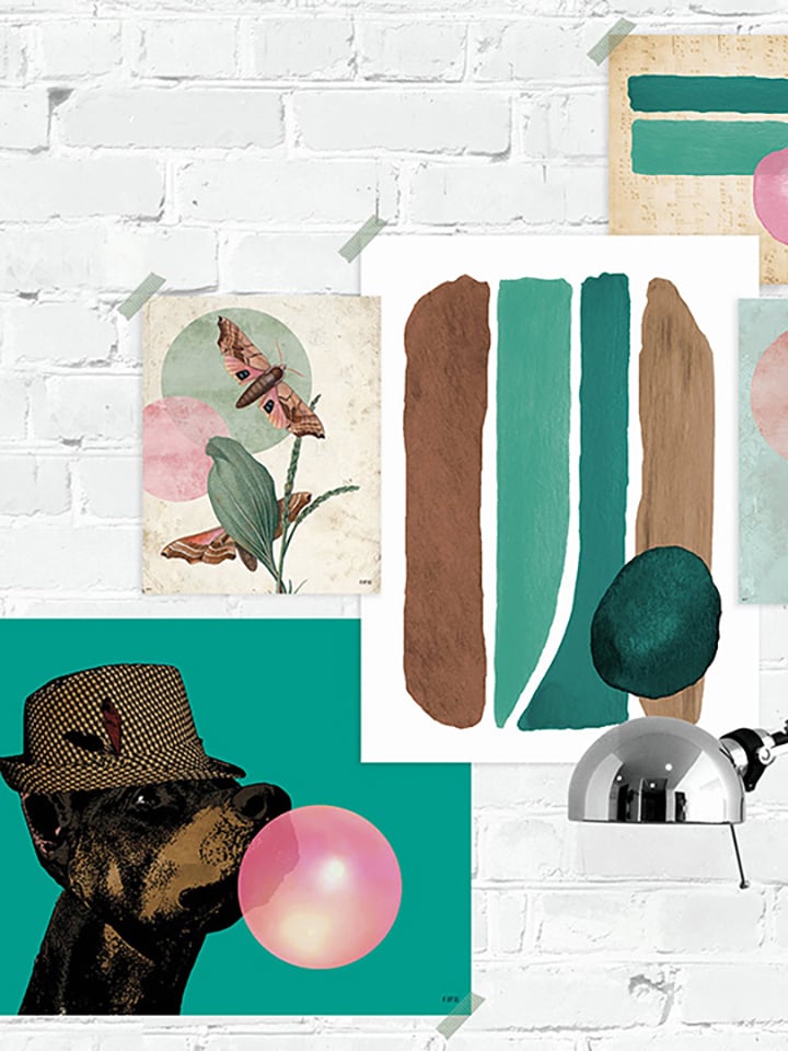 Lámina Perro Dóberman - Imagen 2