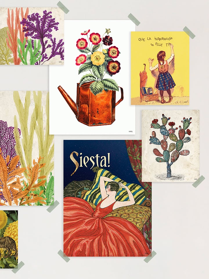 Lámina Siesta - Imagen 2