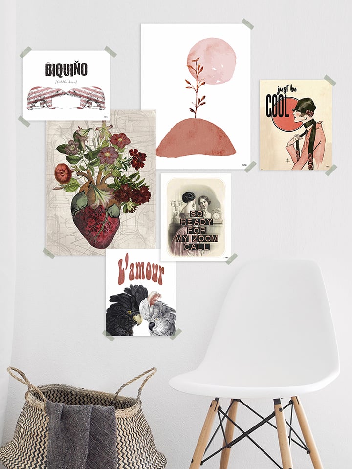 Lámina L'Amour - Imagen 2