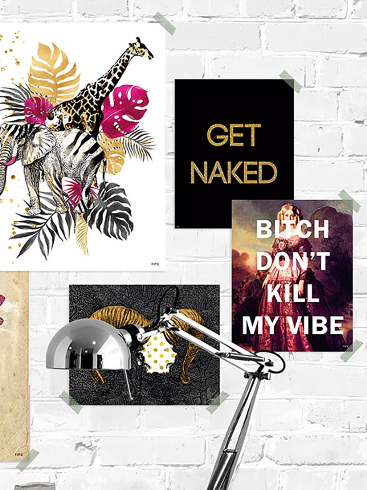 Lámina Fantasía Felina - Imagen 2