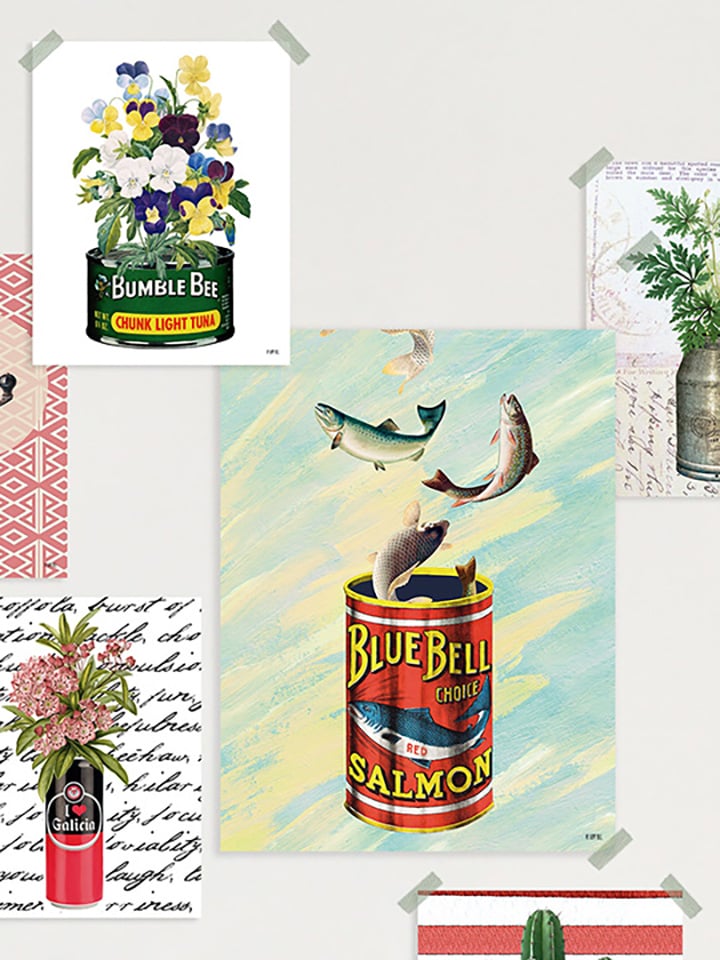 Lámina Lata Peces - Imagen 2