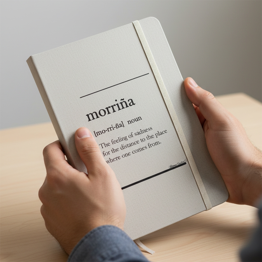 Libreta Cruda Morriña - Imagen 2