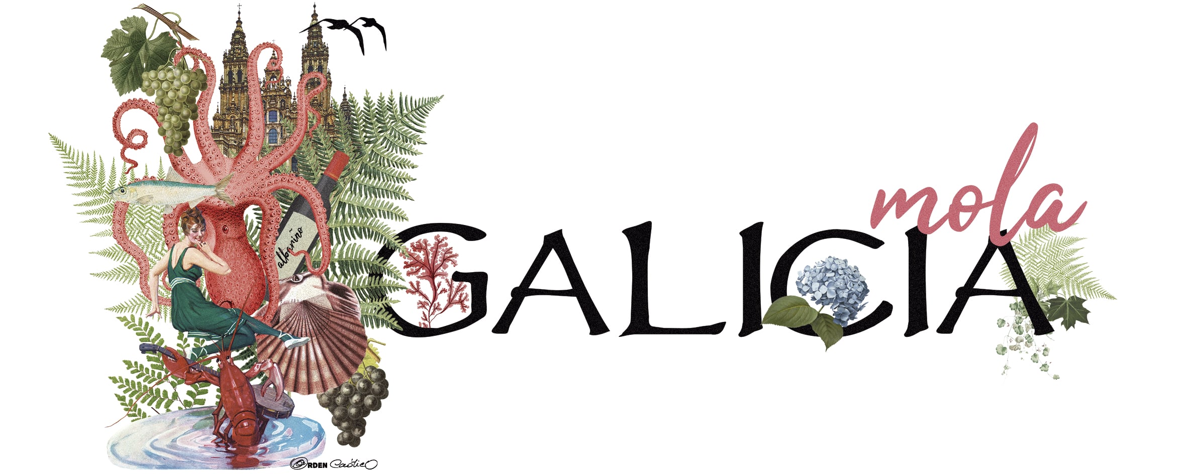 Taza Galicia Mola de Metal - Imagen 2