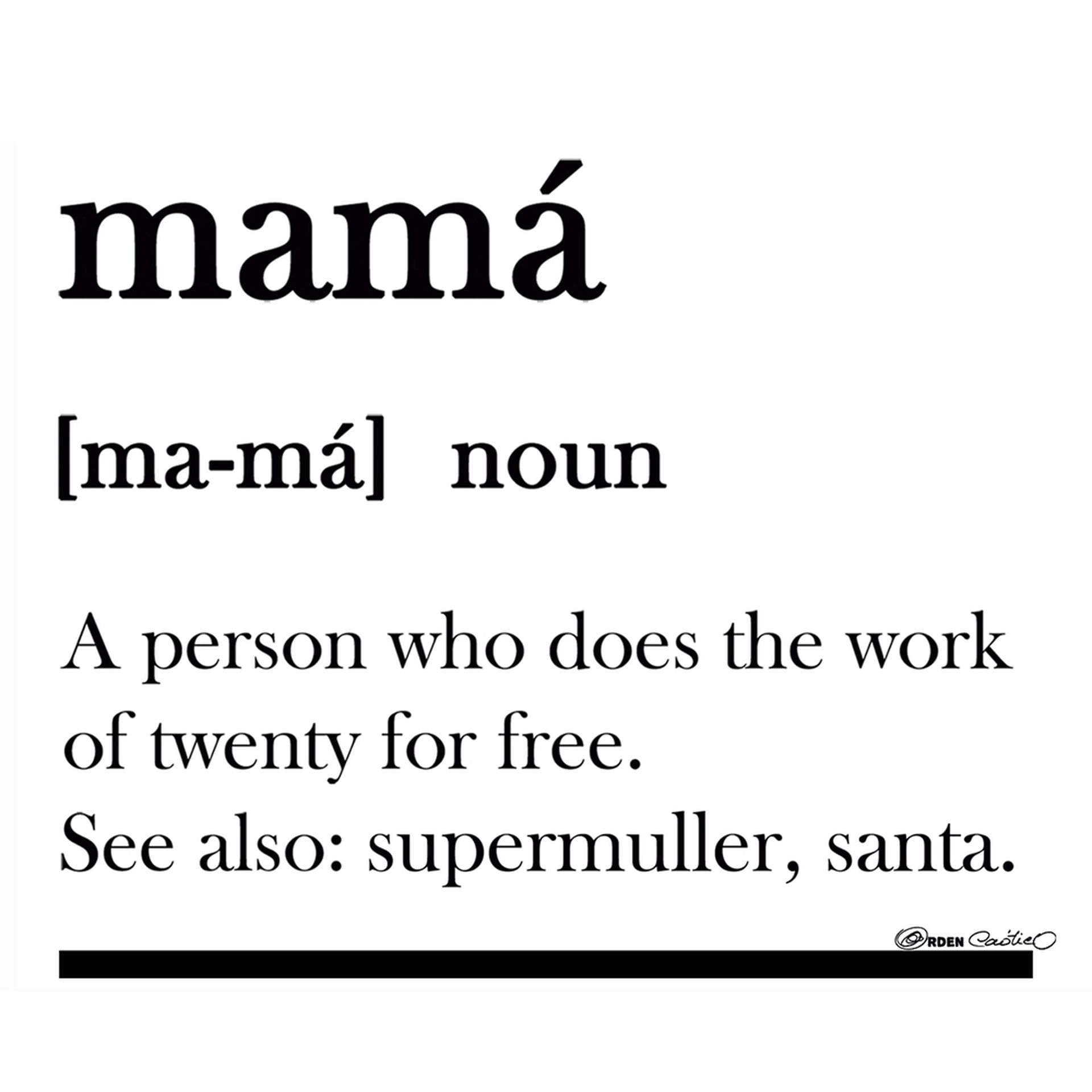 Taza Cerámica Mamá - Imagen 2