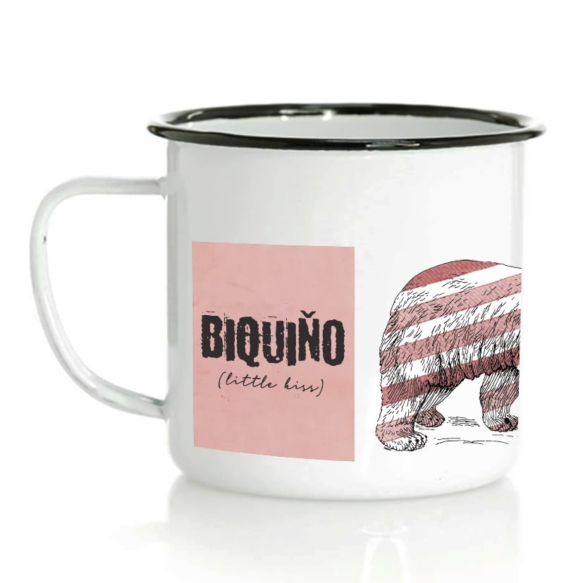 Taza Biquiño de Metal - Imagen 2