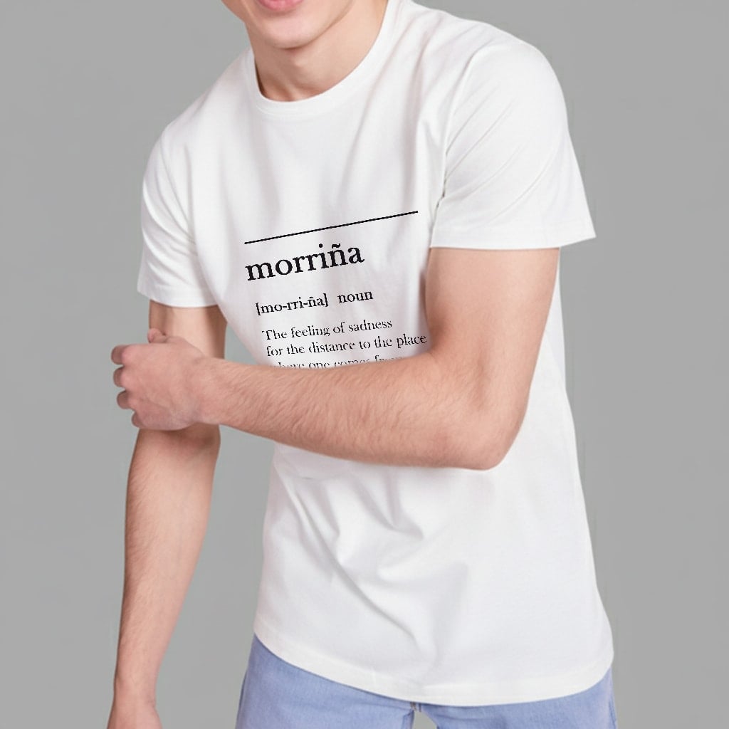 Camiseta Unisex Morriña - Imagen 2