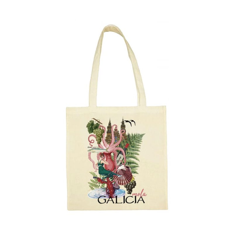 Tote bag Galicia Mola - Imagen 2