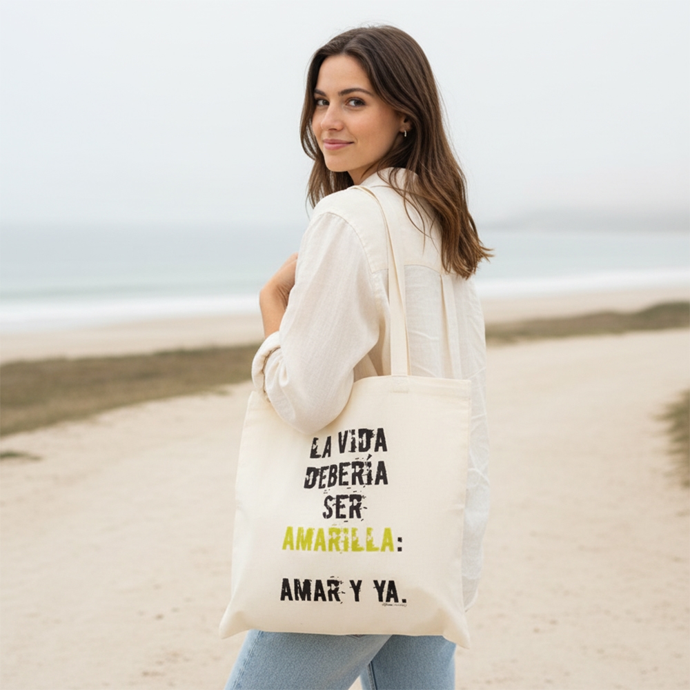 Tote Bag Amar Y Ya - Imagen 2