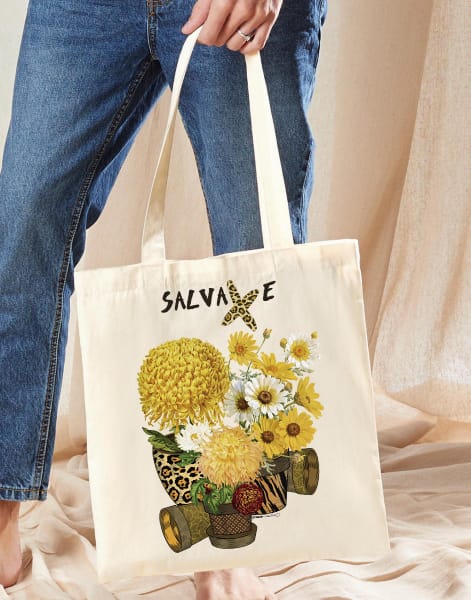 Tote bag Salvaxe