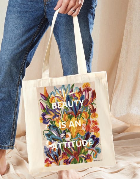 Tote bag Beauty