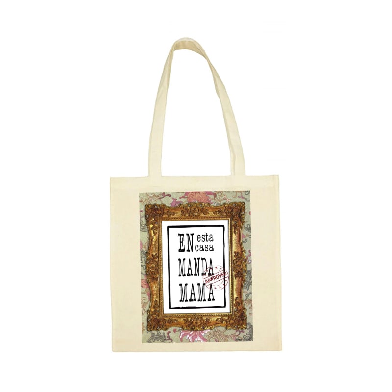 Tote Bag Manda Mamá - Imagen 2