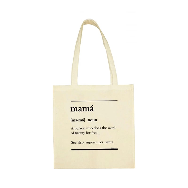 Tote Bag Mamá - Imagen 2