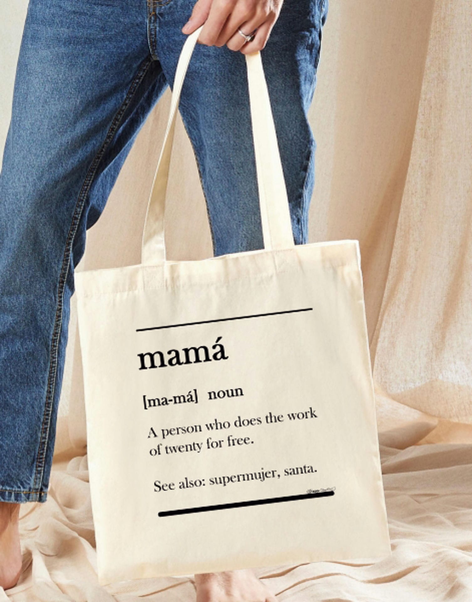 Tote Bag Mamá