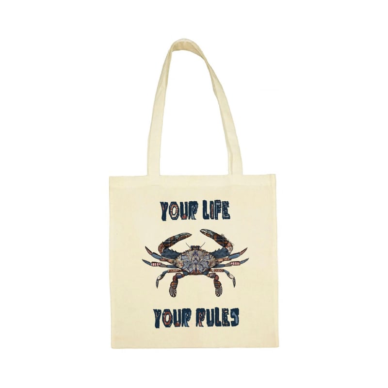 Tote Bag Cangrejo - Imagen 2