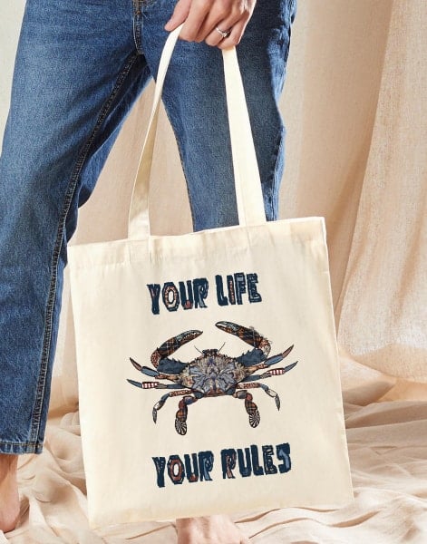 Tote Bag Cangrejo