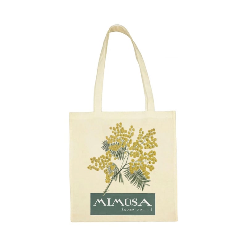 Tote Bag Mimosa Castellano - Imagen 2