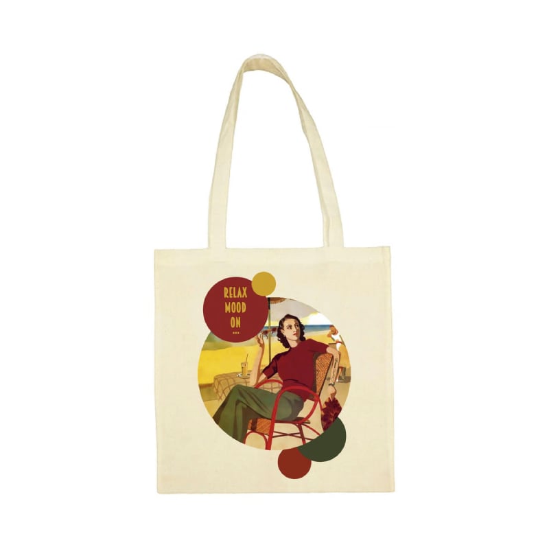 Tote Bag Relax Mood On Inglés - Imagen 2
