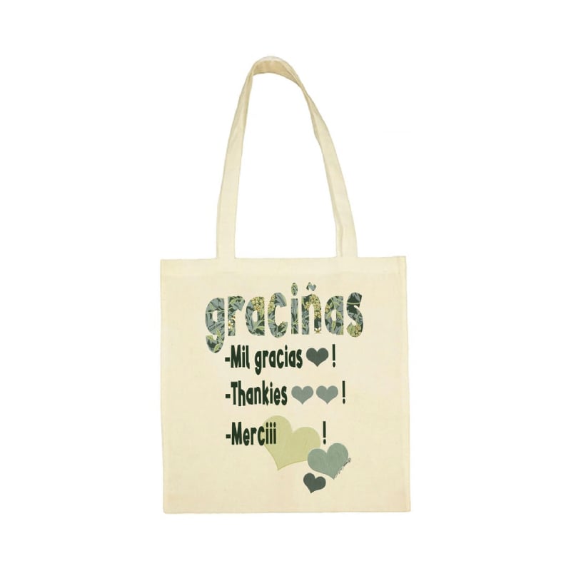 Tote Bag Graciñas - Imagen 2