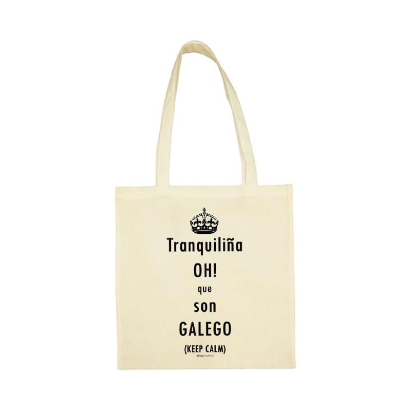 Tote Bag Tranquiliña