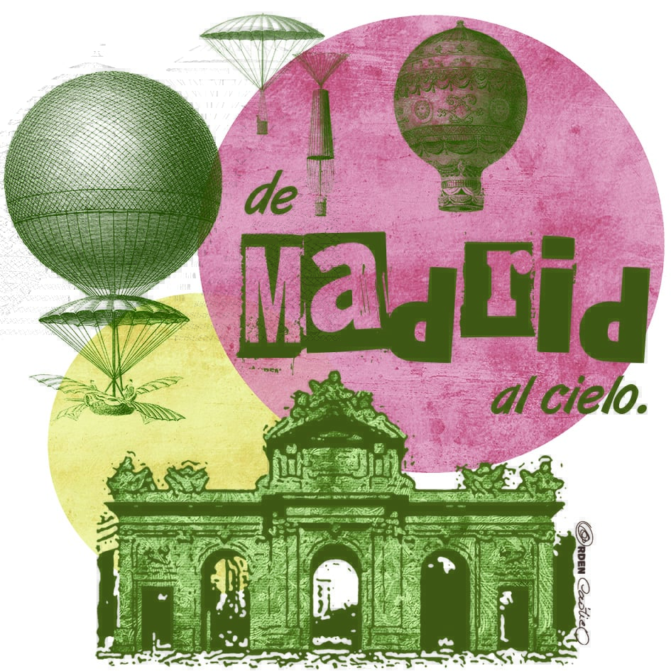 Taza De Madrid Al Cielo de Metal - Imagen 2