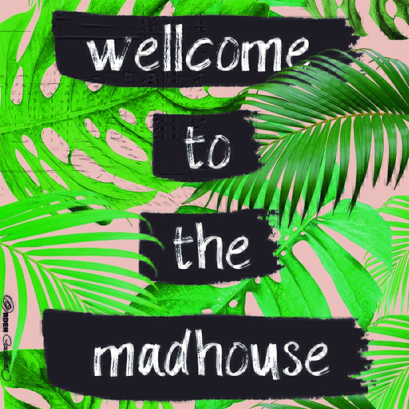 Taza Madhouse de Metal - Imagen 2