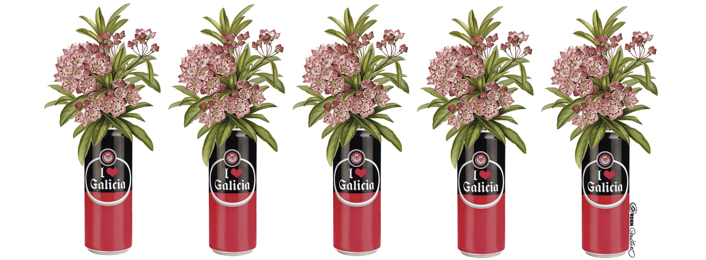 Taza Estrella Galicia - Imagen 2