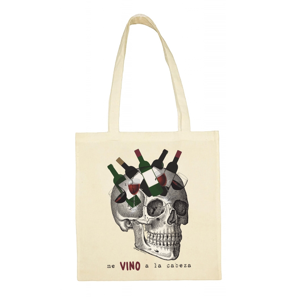 Tote Bag Me Vino - Imagen 2