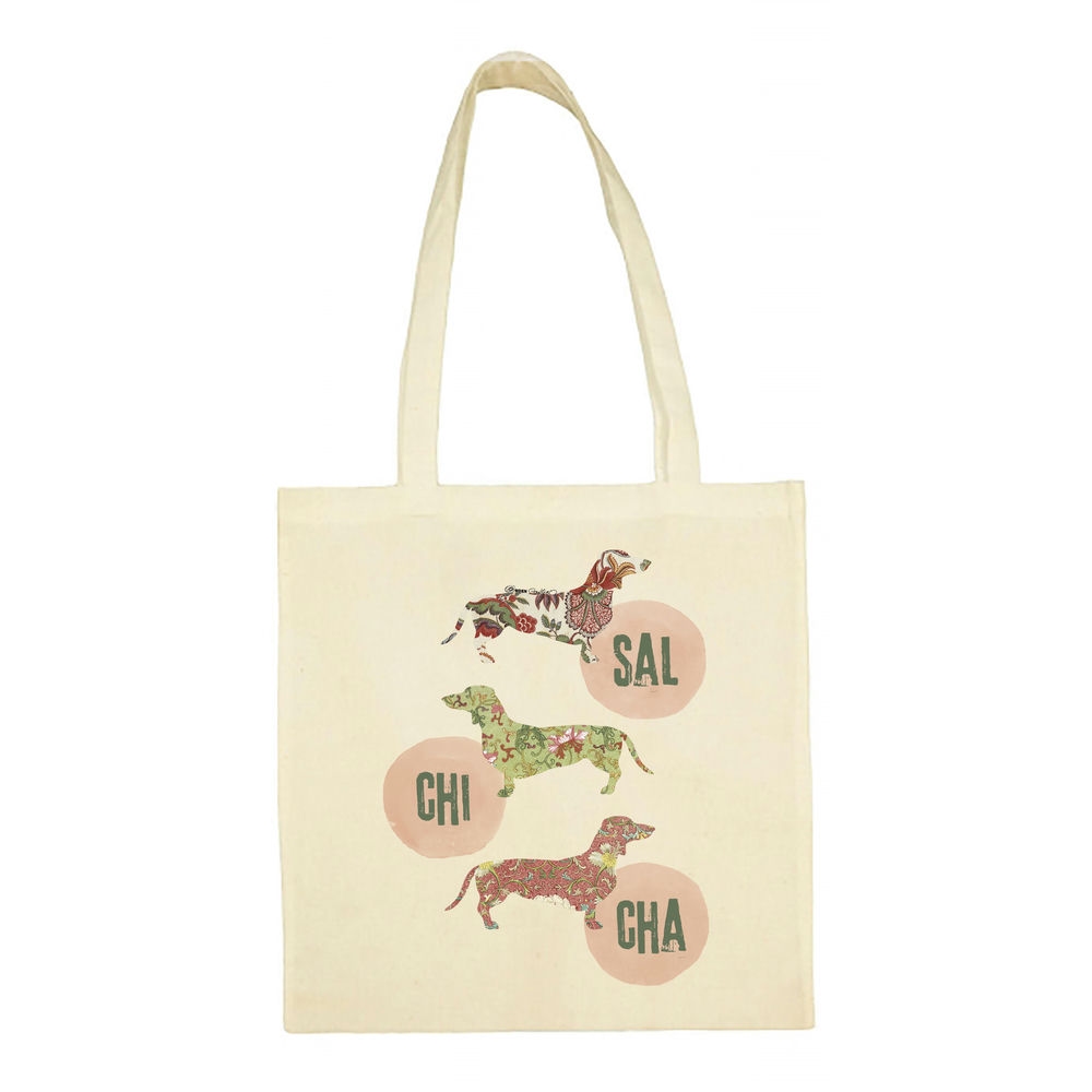 Tote Bag Salchicha - Imagen 2
