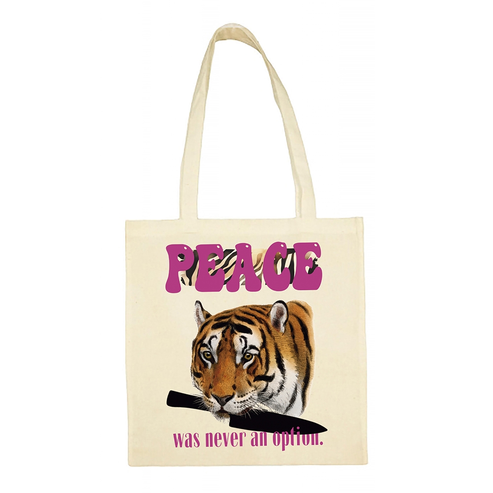Tote Bag Peace - Imagen 2