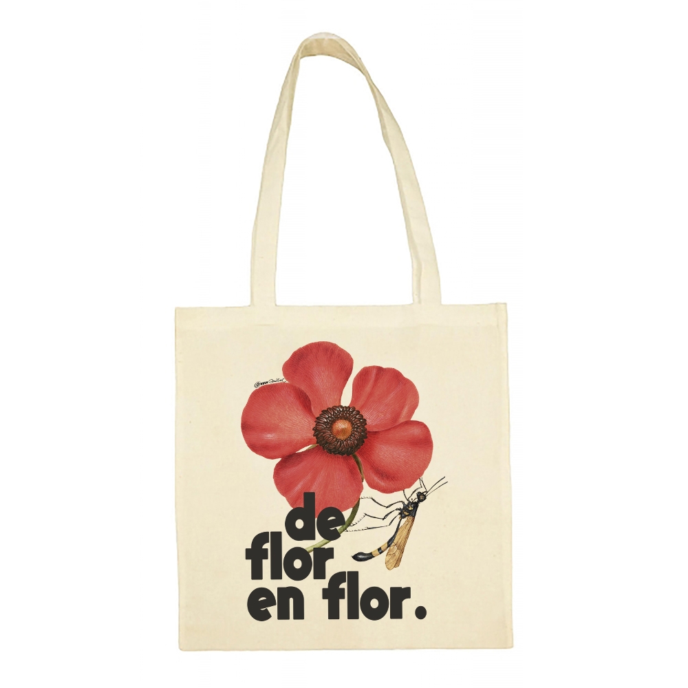 Tote Bag De Flor En Flor - Imagen 2