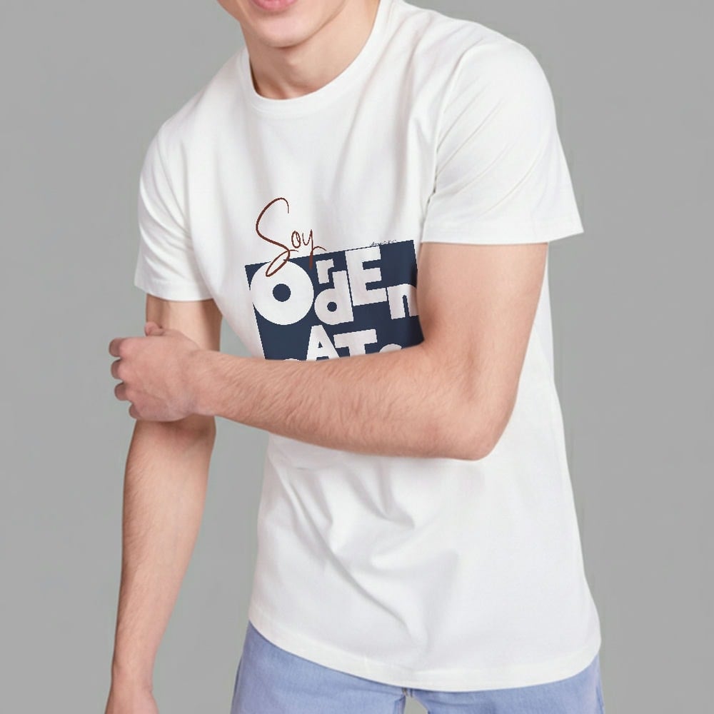 Camiseta Unisex Soy Orden Caótico - Imagen 2