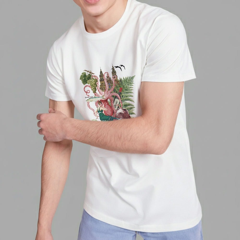 Camiseta Unisex Galicia Mola - Imagen 2