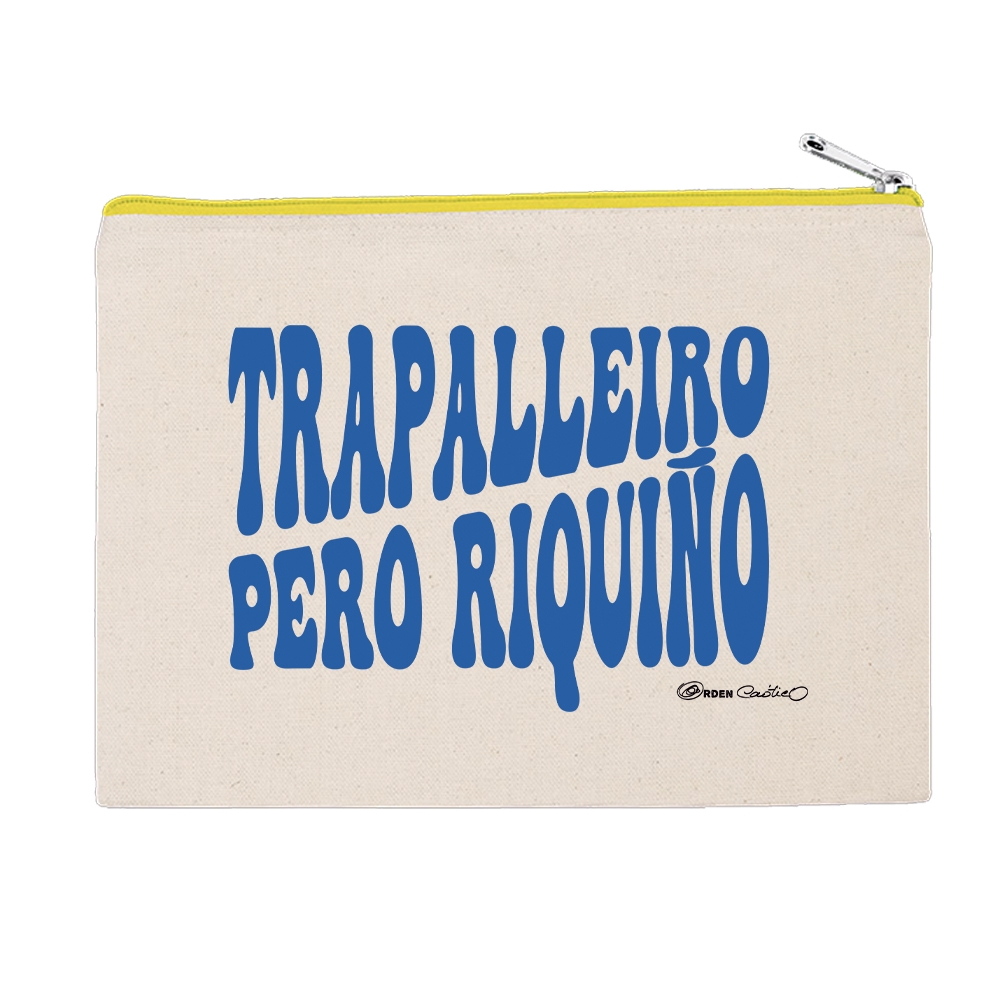 Neceser bicolor trapalleiro