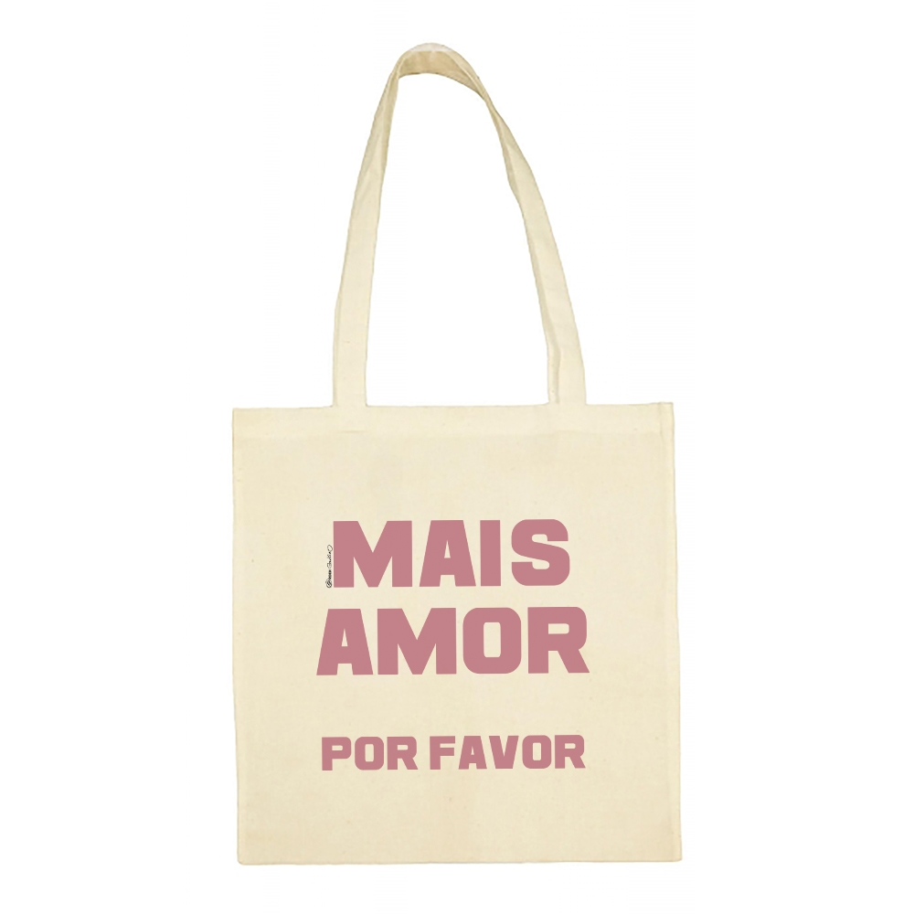 Tote Bag mais amor