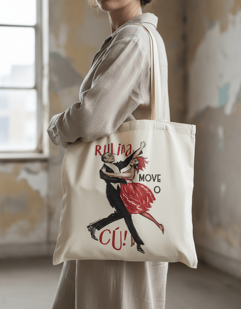 Tote Bag move o cú - Imagen 2