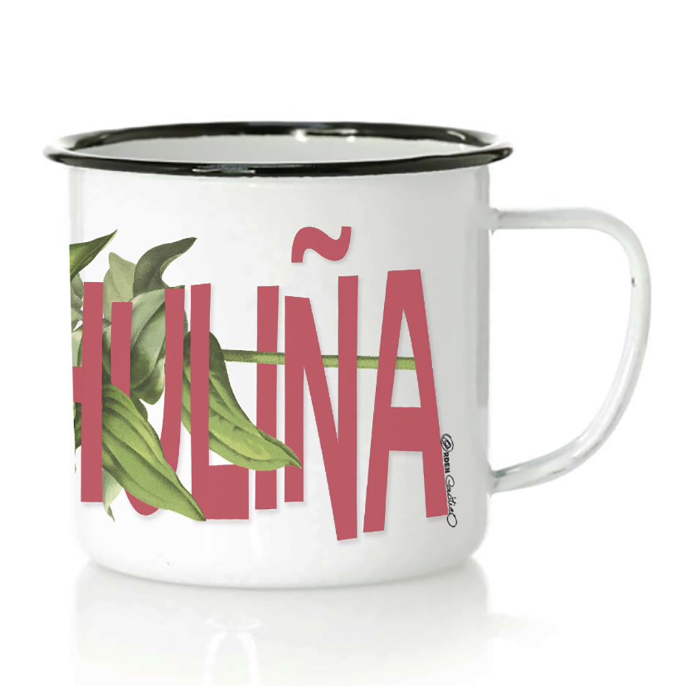 Taza Metal Chuliña